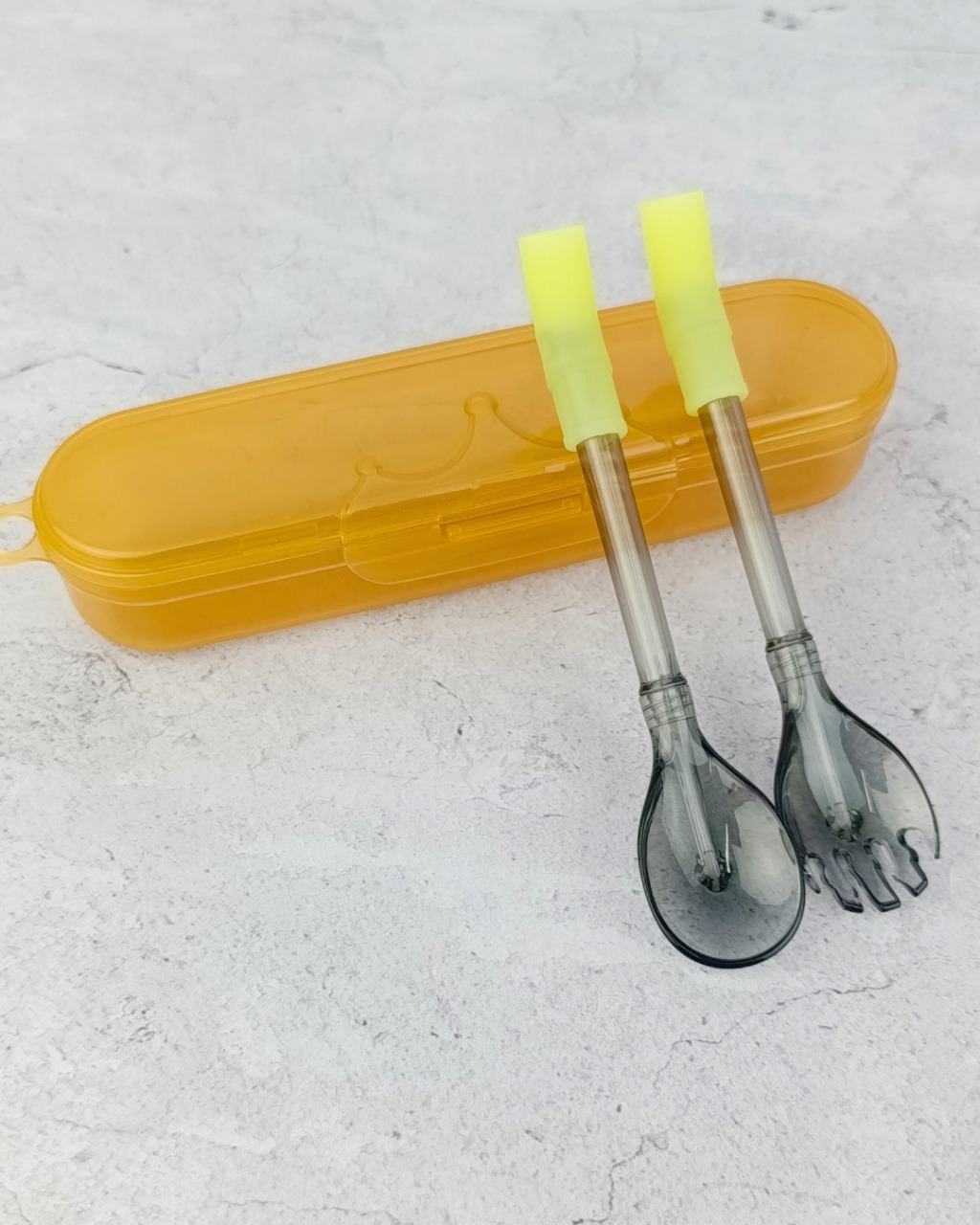 Vista 5 de ESTUCHE DE CUCHARAS PORTATIL VERDE